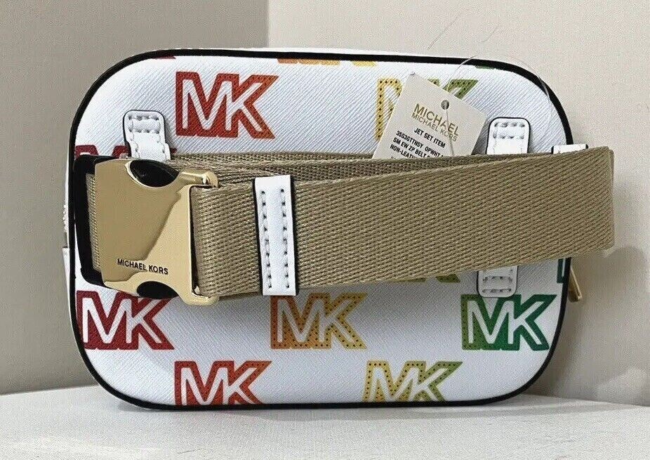 Michael Kors Convertible Belt Bag White Gay Pride 35S3GTTN5Y  display picture 2