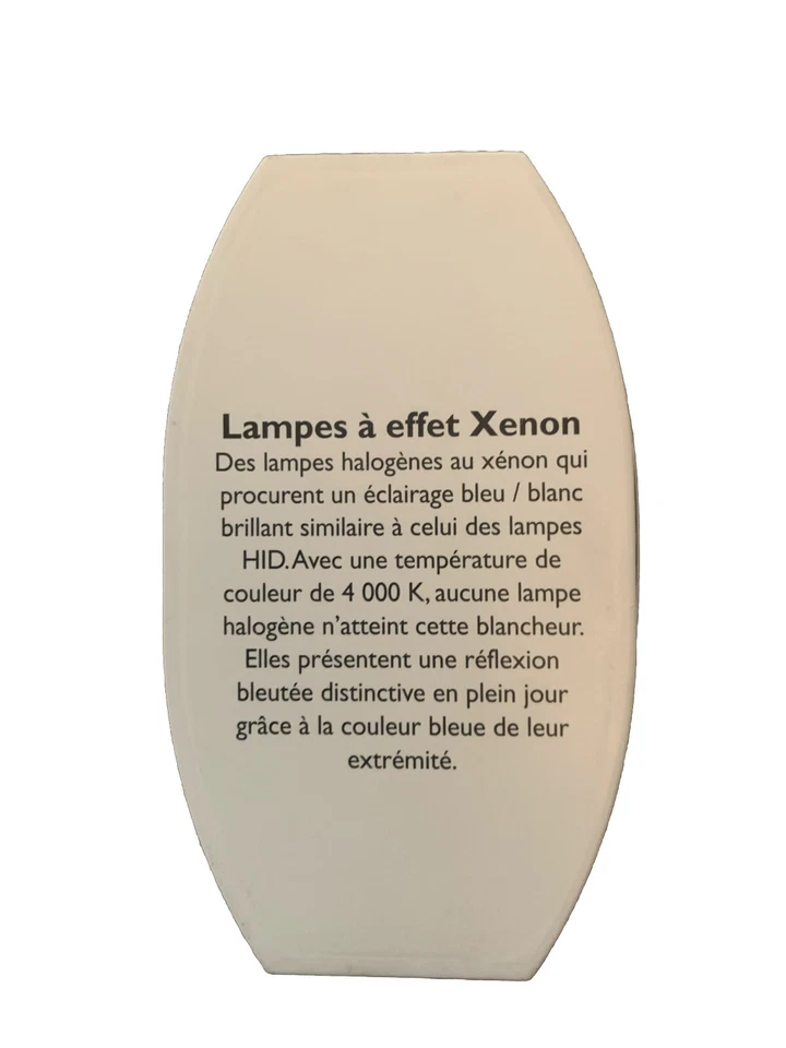 Philips Xenon CrystalVision Ultra 9003CVS2 фары ~ 2 упаковки замены лампы - Изображение 4 из 4