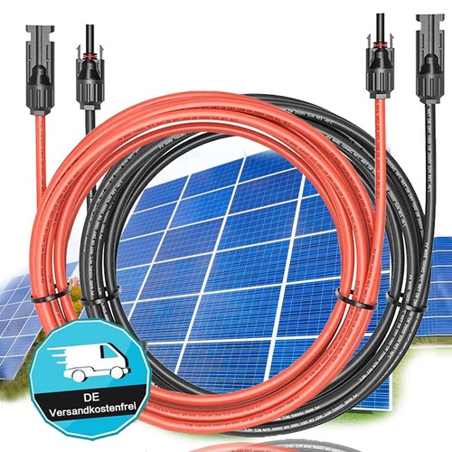 Enjoy solar 10m Câble de connexion professionnel 6 mm² avec régulateur