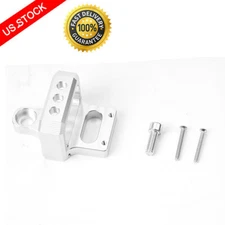 For Mac AEM Boost Controller Solenoid Valve Mount Holder Bracket Billet 3 Port
