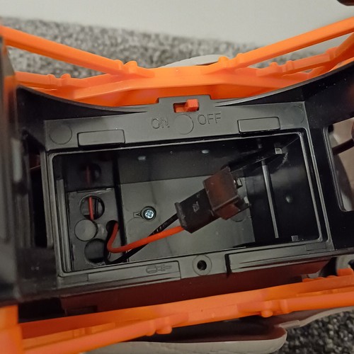 Hot Wheels Monster Truck Rhinomite Remote Control Car - NO BATTERY OR REMOTE! - Imagen 11 de 11