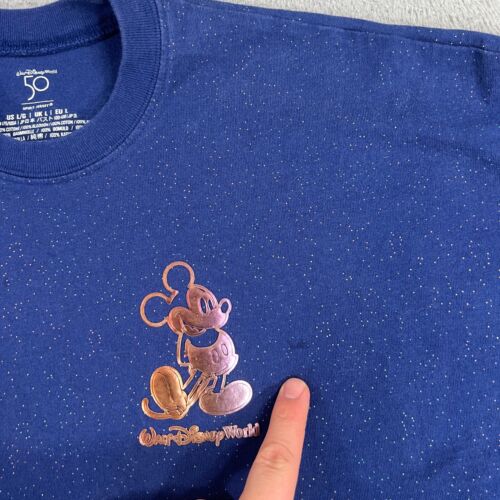 2021 Walt Disney World 50th Most Magical Celebration Spirit Jersey Adult L - Picture 2 of 11