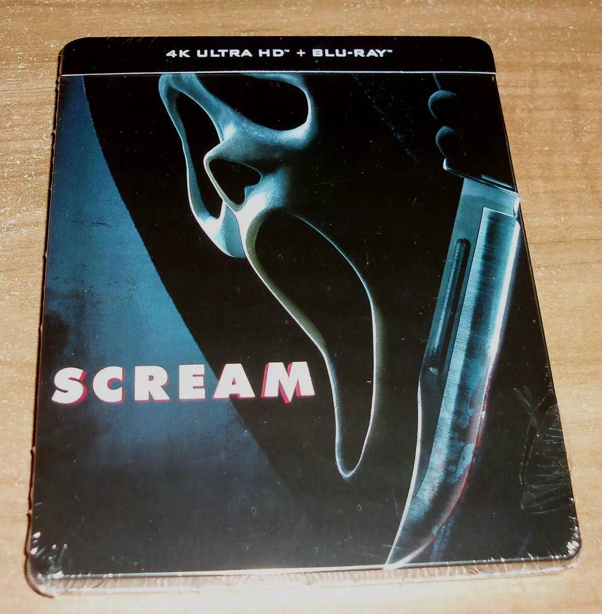 Scream 1, 2, 3, 5 (2022), IV (6) 4K SteelBook LOT (UHD Blu-ray Digital)  OOP