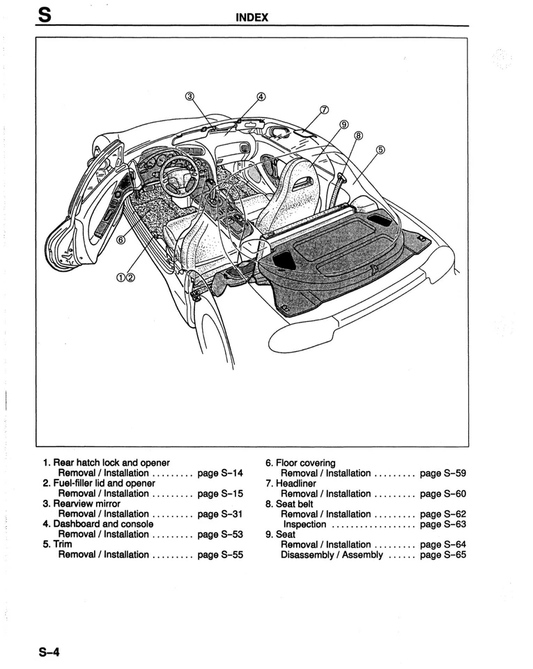 Mazda RX-7 (1991-2002) Manual De Taller - Manual De Reparación En Cd - Imagen 4 de 4