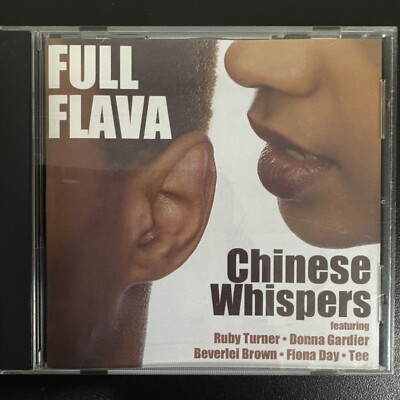 full flava cd chinese whispers CD UK 2000 Dome Records MINT 13 Tracks