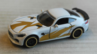 Majorette Limited Edition Mercedes AMG GT R weiß/goldmetallic Sportwagen Car GTR