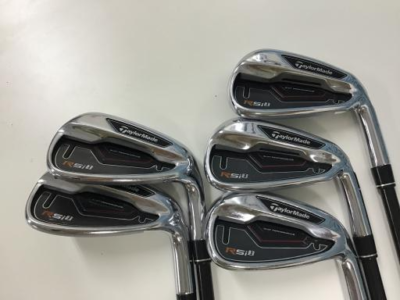 TaylorMade RSi 1 Iron Set 5pcs 6-9+Pw TM7-115 Flex R RH TaylorMade RSi 1 Iron Set 5pcs 6-9+Pw TM7-115 Flex R RH