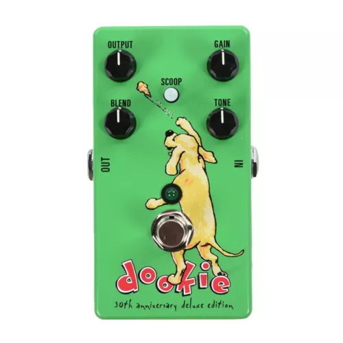 MXR DD30 Green Day dookie drive™  Pedal - 30th Anniversary Deluxe Edition