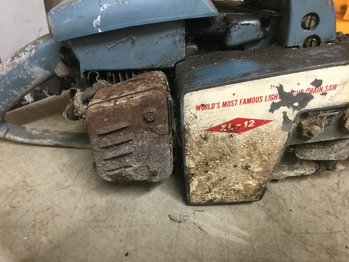 PARTS OR REPAIR - Homelite XL-12 Chainsaw | eBay