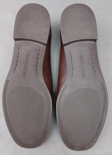 Naturalizer N5 Comfort Brown Leather Loafer - Size 8M - Picture 5 of 5