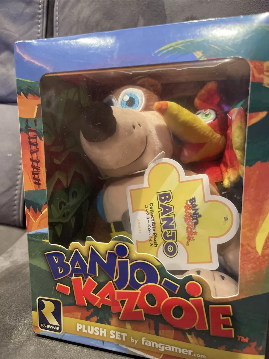 Banjo-Kazooie Plush Set - Fangamer