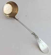 New Tipt 1871 by Gorham Sterling Sauce Ladle w/ Bucket Bowl