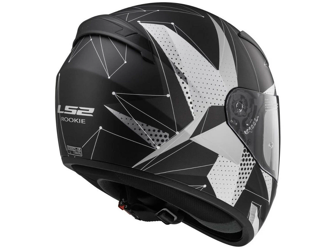 CASCO LS2 FF352 ROOKIE NEGRO - Prorider