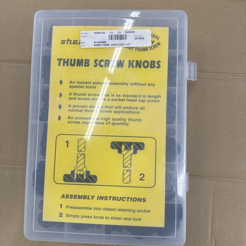 Shear Loc Thumb Screw Knob Kit