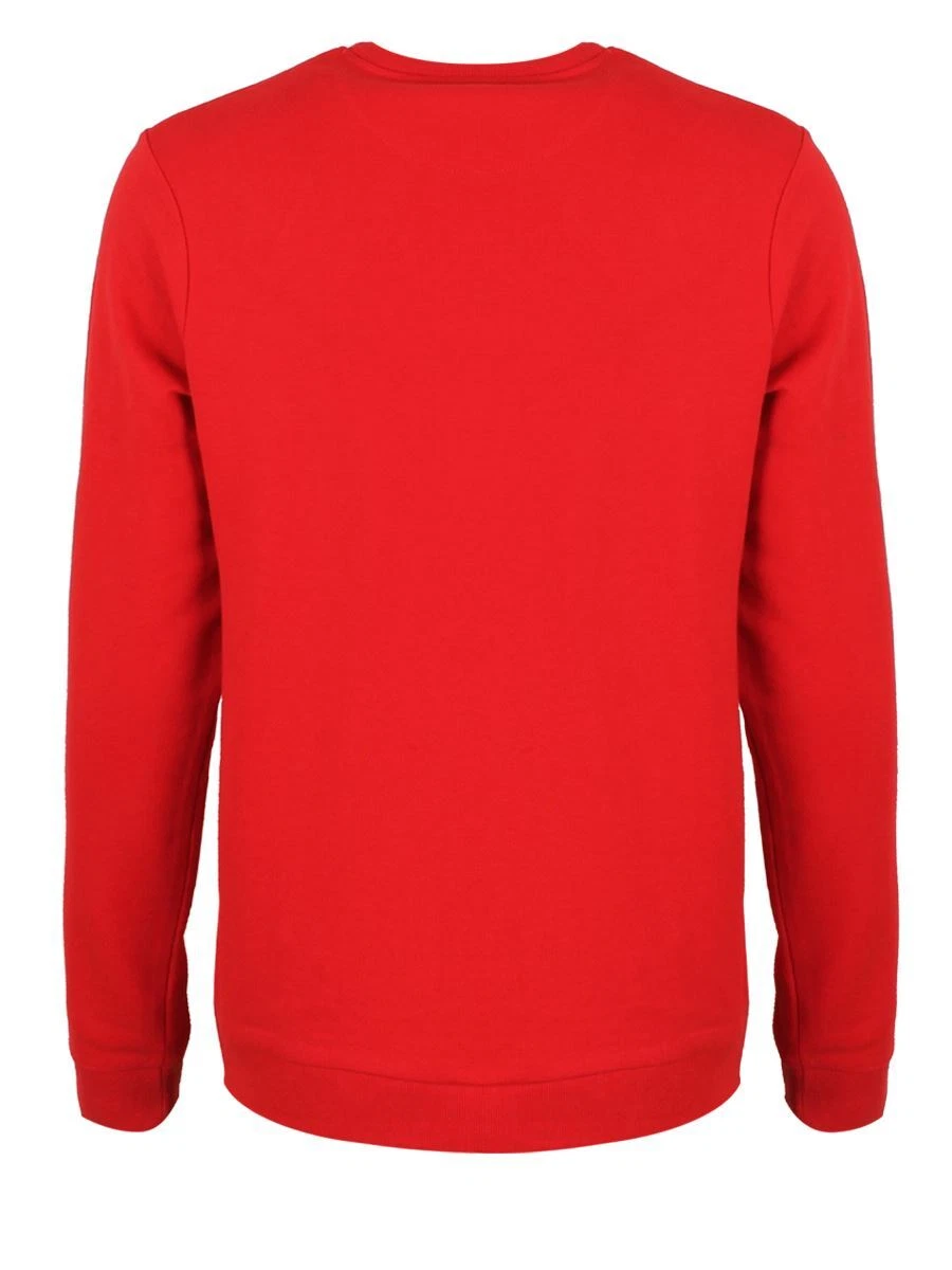 Plain red jumper women's sale