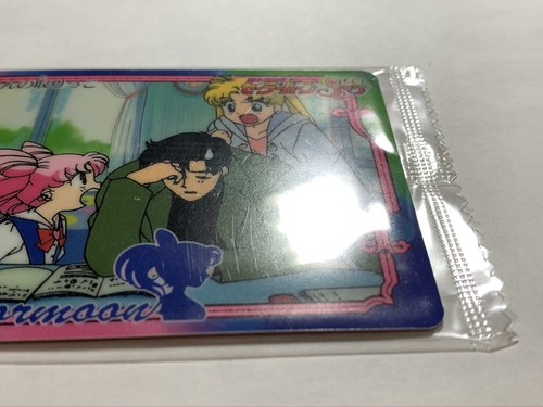 Sailor Moon Card Anime Cartoon Retro Bandai made in Japan card cute rare F/S - Picture 6 of 12