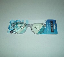 Foster Grant Blue Light UV Blocking Glasses Kids Youth Kasey Clear NEW 