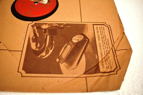 His Master's Voice 78 RPM Record – Beethoven Quartet Op. 132 in A Minor – Busch - Picture 8 of 9