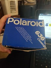 Camera Polaroid Closeup 636 instant development 600 film, brand new