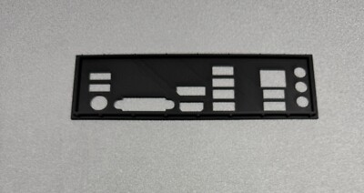 Gigabyte B550M DS3H I/O Shield Backplate