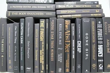 6 BLACK Hardcover Books for Decor, Staging, Props Gold Silver Copper Lettering