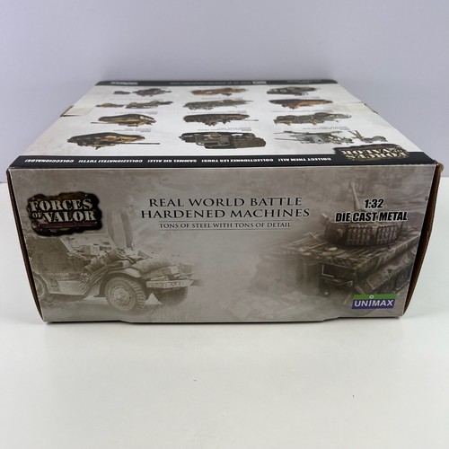 Forces of Valor 81019 German Sd. Kfz. 251/1 Hanomag Lithuania 1944 Unimax 1:32 - Picture 7 of 7