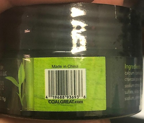 15 - Bamboo Charcoal Teeth Coal Great Whitening Powder - FREE SHIPPING - Picture 4 of 4