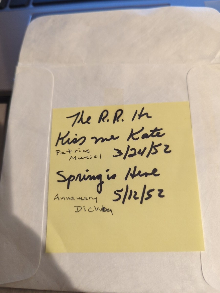 Railroad Hour CD2443 Radio Show - Kiss me Kate Munsel Spring is