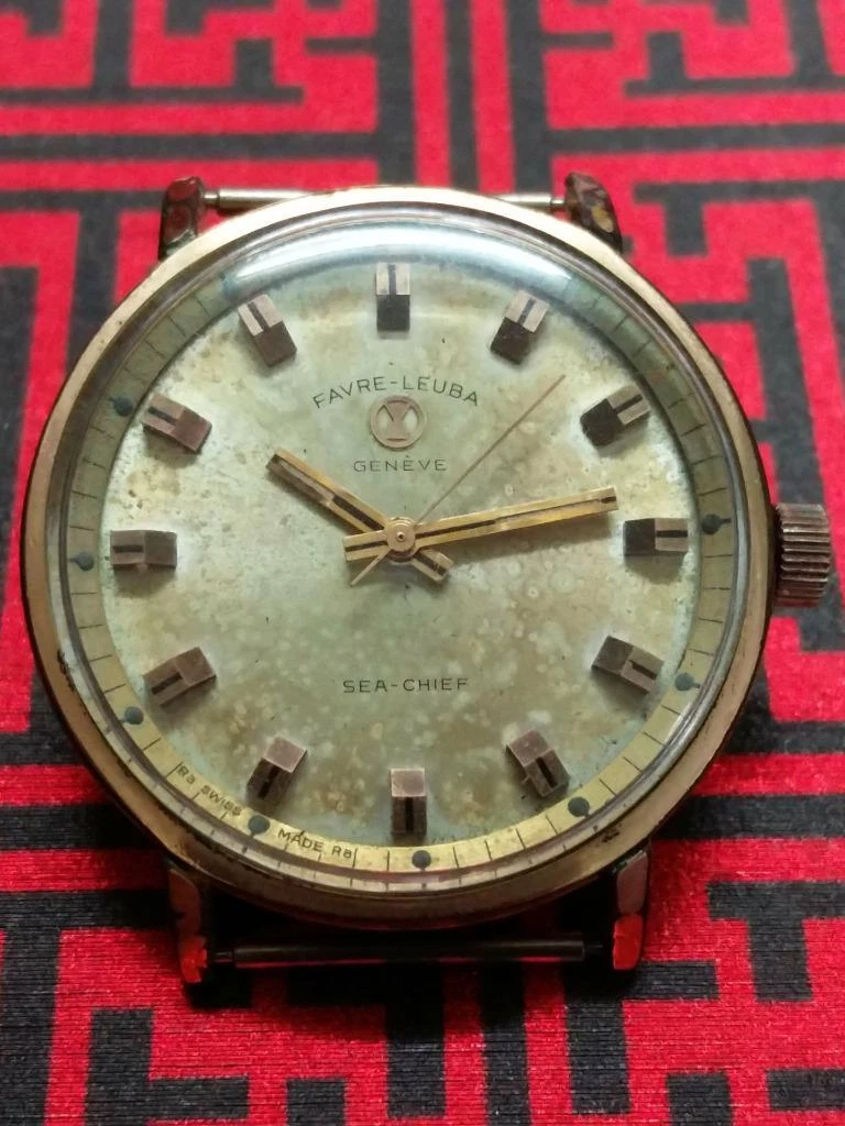 Favre leuba shop sea chief