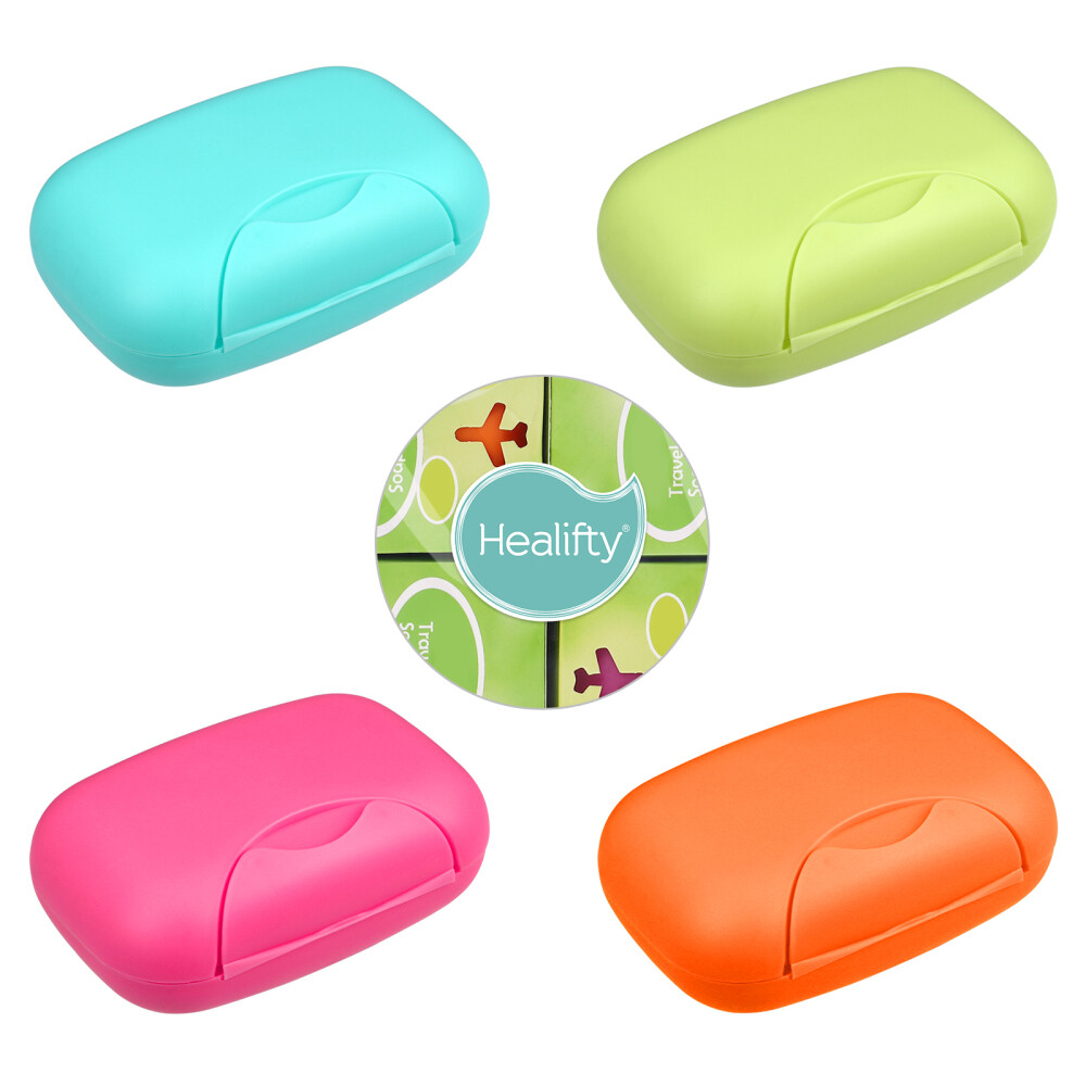 4pcs Soap Travel Soap Case Box Travel Soap Soap Container eBay