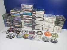 Lotto 155 VIDEOGIOCHI bundle lavoro XBOX ONE 360 PS1 PS2 PS3 WII U PSP DS GB N64