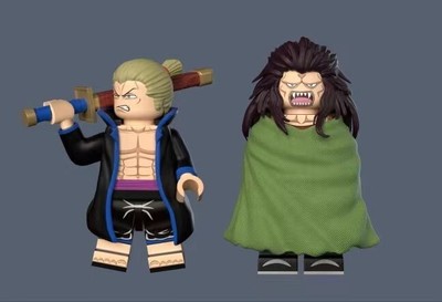 custom figure third party howe figure one piece shanks team Hongo