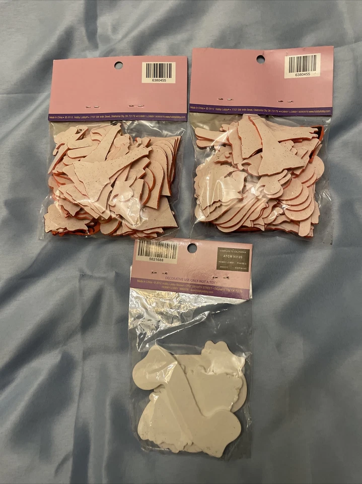 Лот наклеек сердце херувимы пены блестящий День святого Валентина дерево ремесла для скрапбукинга - Изображение 4 из 4