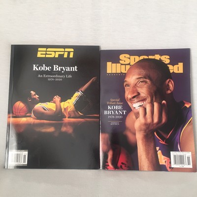 Espn Andsports Illustrated Kobe Bryant Special Tribute Magazine