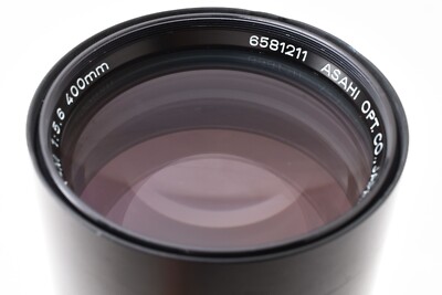 EXC+++++] SMC Pentax M 400mm f/5.6 Telephoto MF Lens K Mount Japan