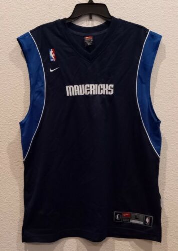 Insignificante Puede ser calculado Artefacto Camiseta deportiva de baloncesto vintage de los Dallas Mavericks Team Nike  NBA práctica talla grande | eBay