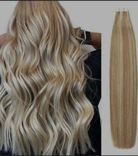 Seamless Tape In Skin Weft 100 Remy Human Hair Extensions Women Fashion Style