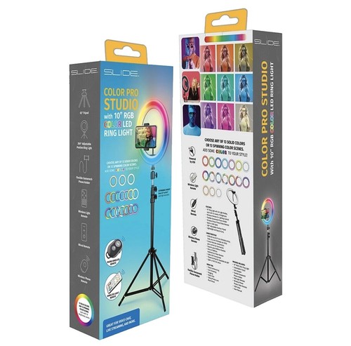 Fotodiox Pro FlapJack Studio LED C-700RSV Bicolor Edge Light Kit