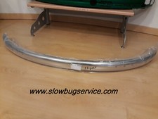 VW MAGGIOLINO BEETLE FINO AL -7.67 - PARAURTI POSTERIORE REAR BUMPER CHROME