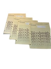 Woodsmith “Protective Cover 55,56,57,58” Booklets 1988