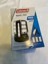 COLEMAN QUAD PRO 800 LUMENS LED PANEL LANTERN