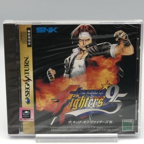 The King of Fighters 95 NEW Factory Sealed Jewel case Sega Saturn Japan NTSC-J