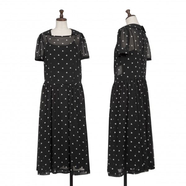 COMME des GARCONS COMME des GARCONS Printed See-through