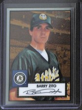 2001 Topps Heritage Chrome #CP54 Barry Zito No.94 of 552 NM