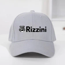 Rizzini Logo Print Hat Baseball Cap Unisex Adult