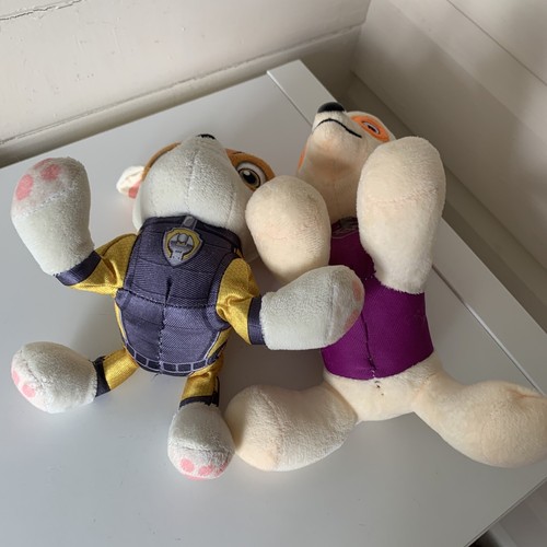 Paw Patrol Skye and Rubble Soft Toys - Picture 11 of 12