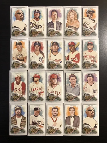 2022 Topps Allen & Ginter Base Mini Pick Your Card Complete Your Set (1-350)