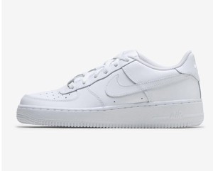 air force 1 gs triple white