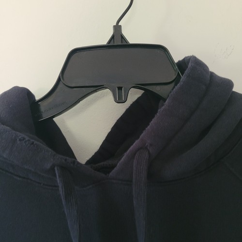 Frank & Eileen Black Sweatshirt Hoodie Tee Lab Distressed Made in USA - 第 4/17 張圖片