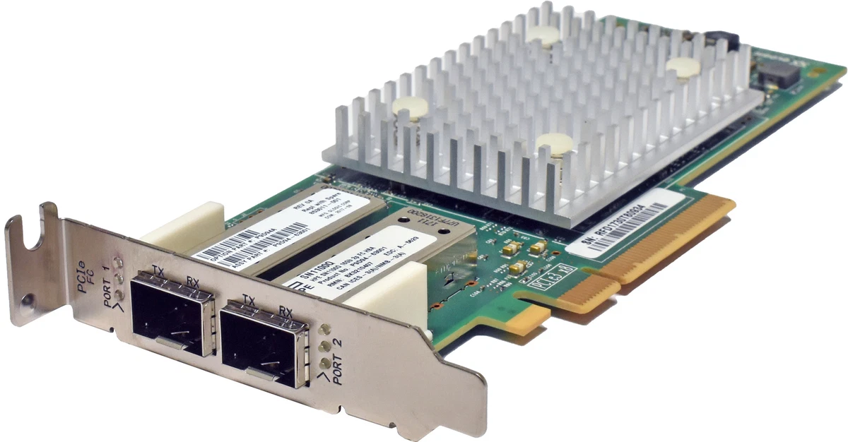 Carte réseau interne Lenovo QLogic 16Gb FC Single-Port HBA (Enhanced
